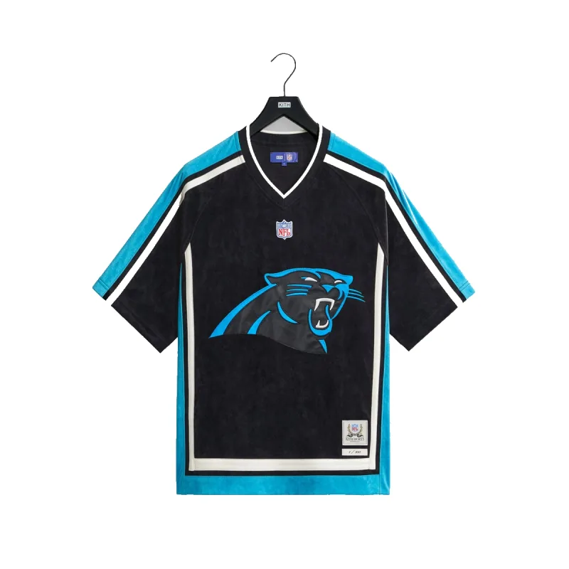 Kith & the NFL for the Carolina Panthers Leon Shirt Black