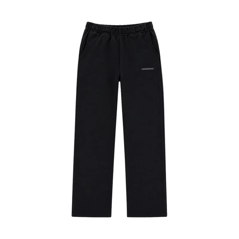 CBM French Terry Joggers Blackberry