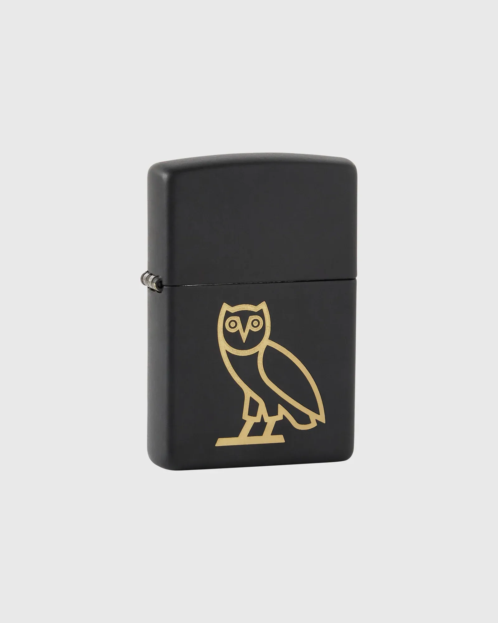 OVO Zippo Lighter Black