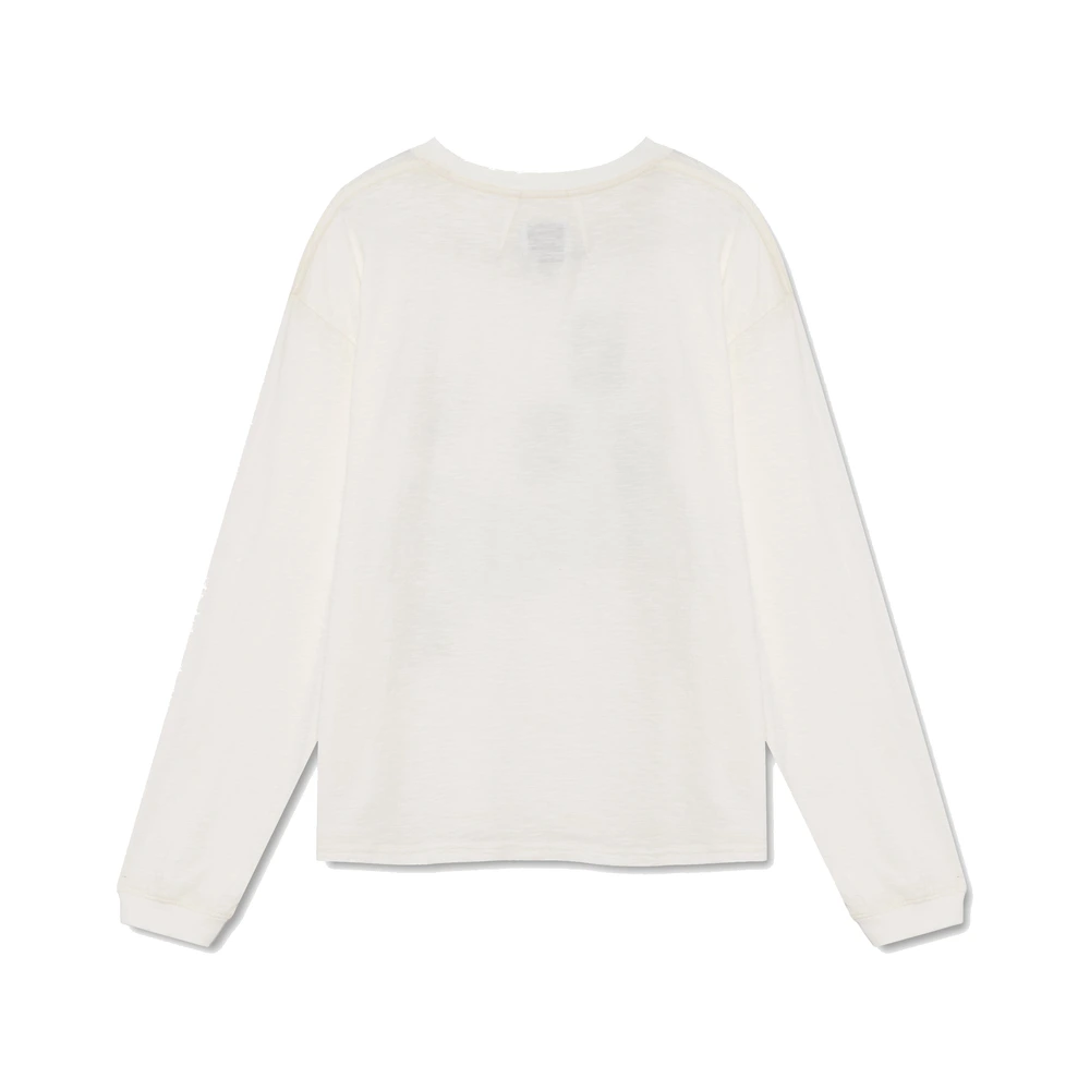 Rhude Winter 91 Rallye LS Slub Tee White / Black / Blue