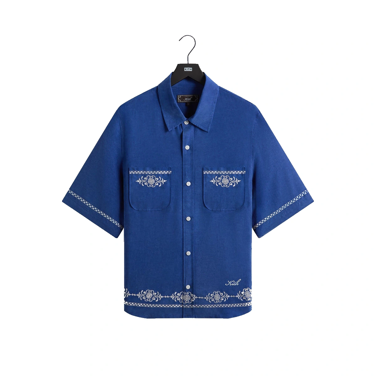 Kith Cupro Linen Paxton Shirt Layer