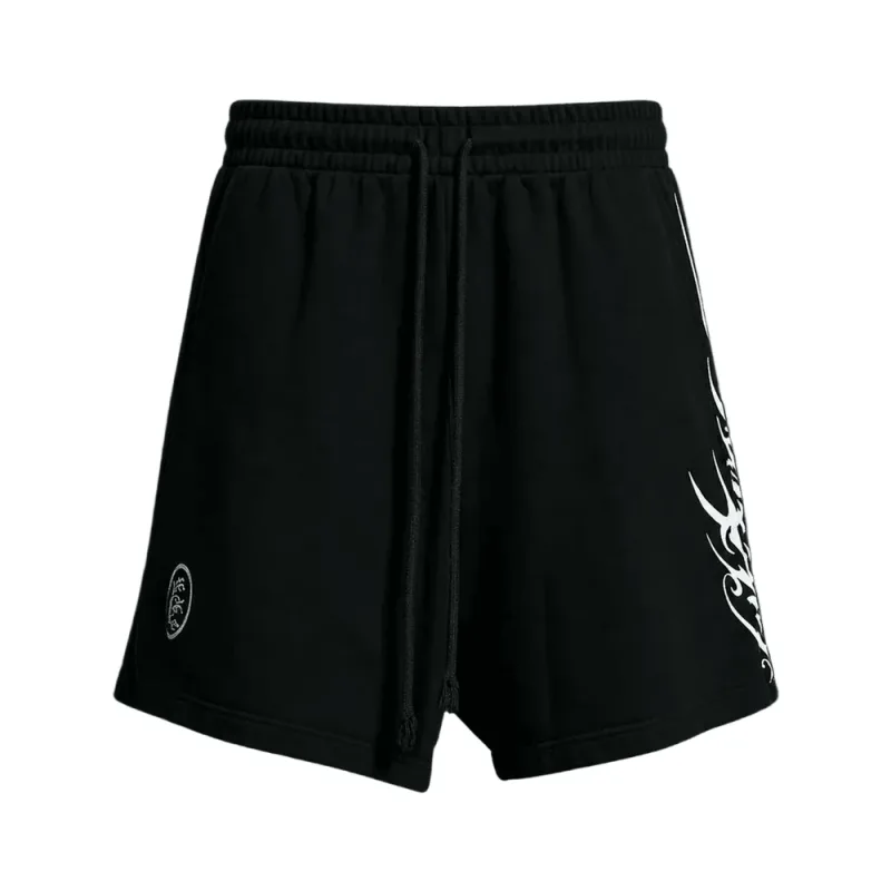 Hellstar Mega Ride Sweats Shorts Black