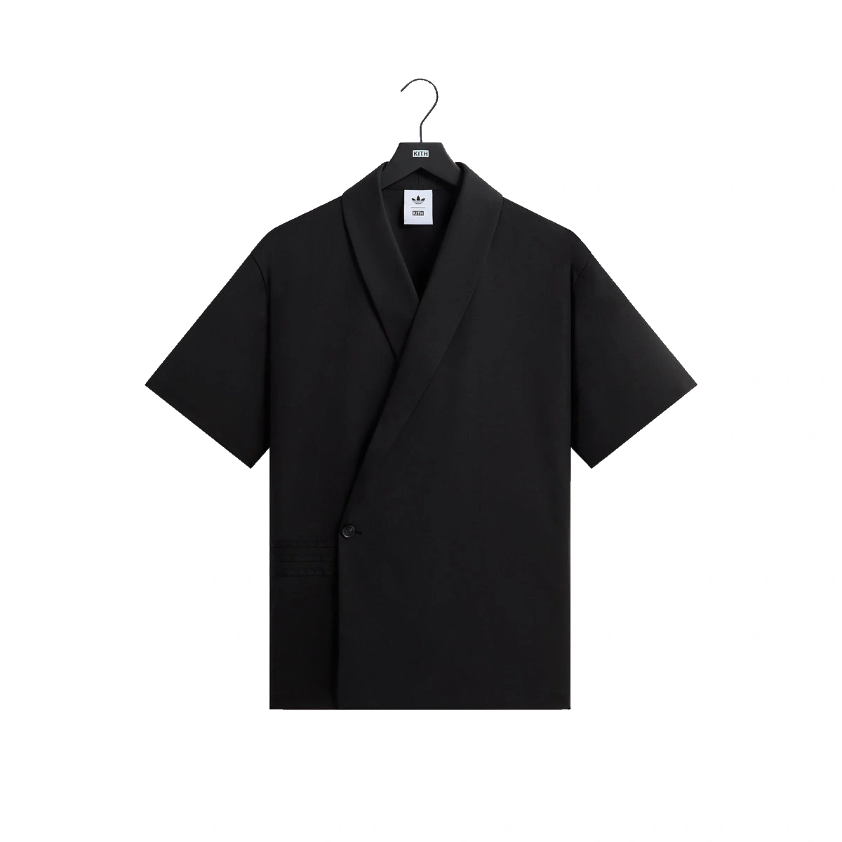 Kith & Messi for adidas Football Wrap Jacket Black