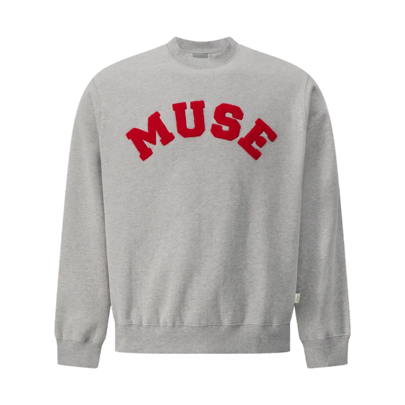 CBM Heavyweight Chenille Sweatshirt Dove
