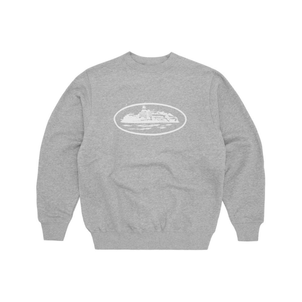 Corteiz OG Alcatraz Sweatshirt Grey