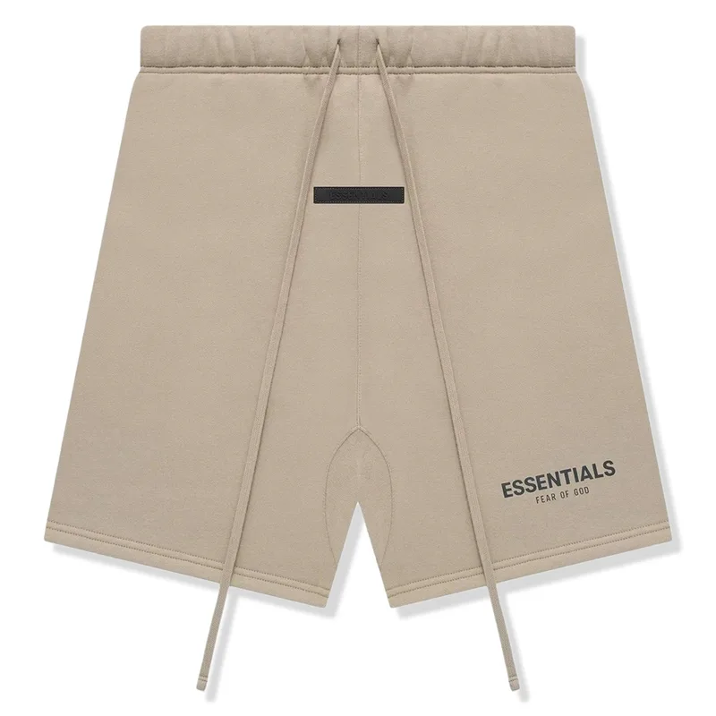 Fear of God Essentials SSENSE Exclusive Fleece Sweatshorts Linen