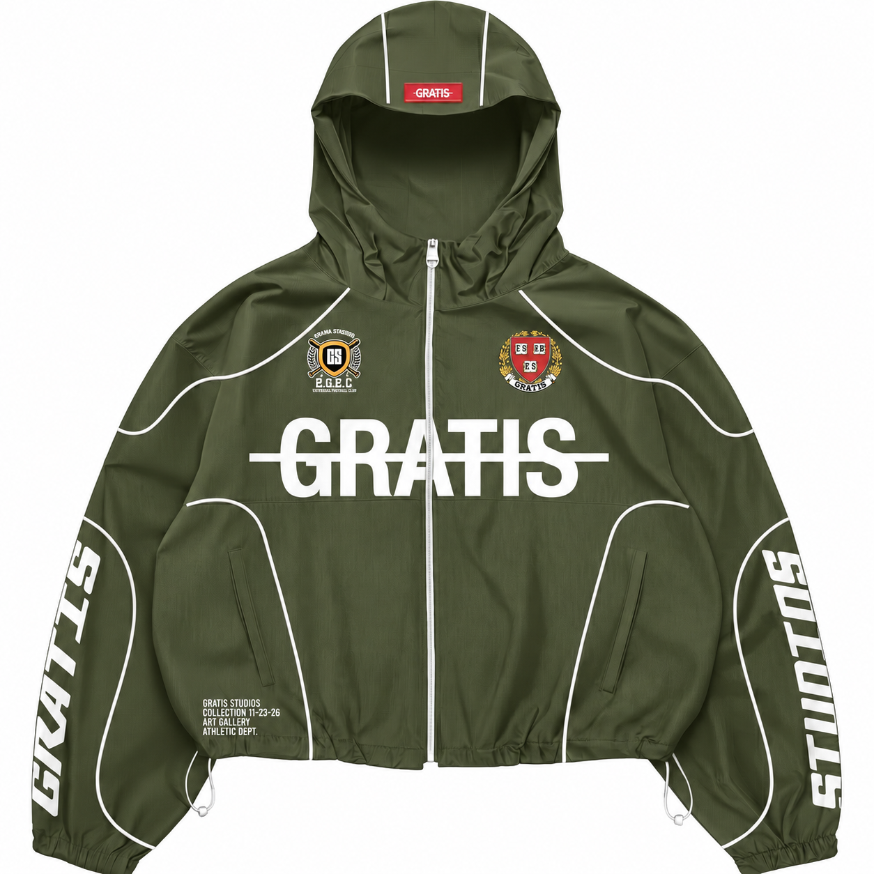 GRATIS Motion Sensor Windbreaker Set — view 1