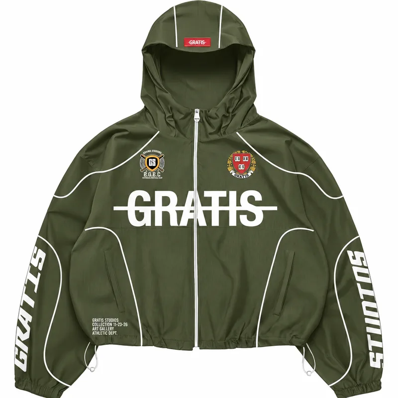 GRATIS Motion Sensor Windbreaker Top — view 1