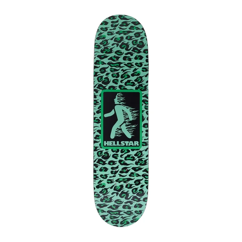 Hellstar flame Girl Skateboard Multi