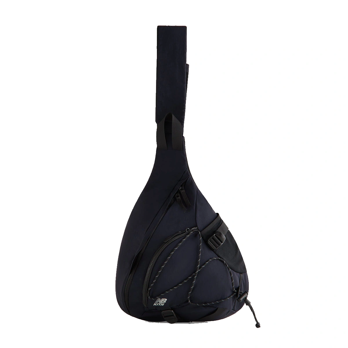 Kith & New Balance Nylon Sling Backpack Black