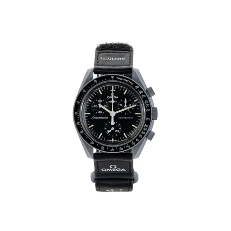 Swatch x Omega Bioceramic Moonswatch Mission to the Moon