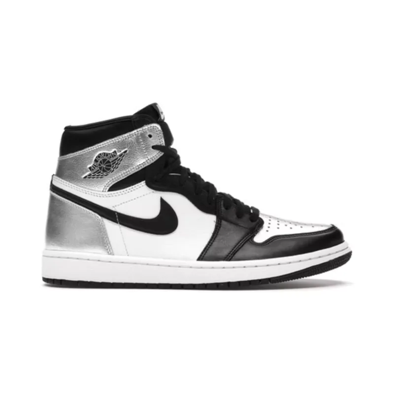 Jordan 1 Retro High Silver Toe (Women's)