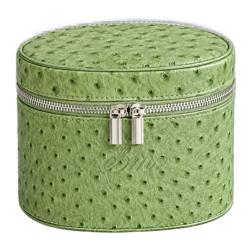 CBM The Mini Vanity Case Matcha Ostrich