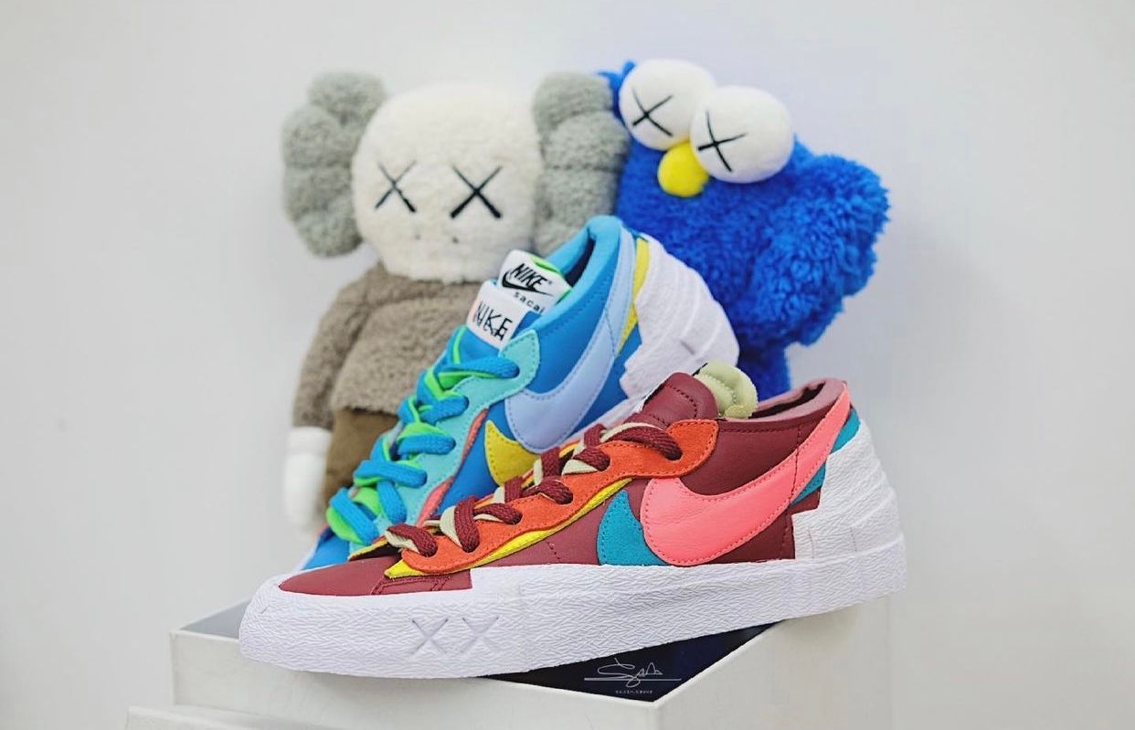 THE SACAI X KAWS BLAZER LOW GETS RELEASE DATE (AND A THIRD COLOURWAY)
