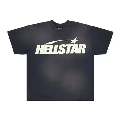 Hellstar Classic T-Shirt Black / White