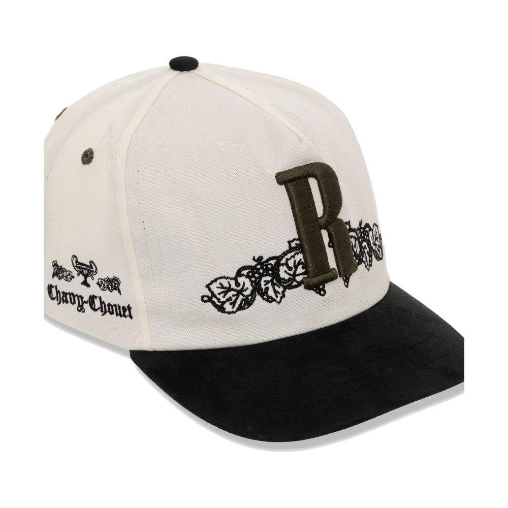 Rhude X Domaine Chavy-Chouet R Hat Cream / Black