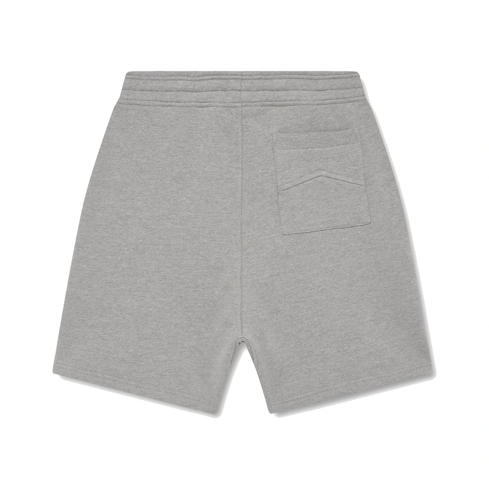 Rhude Classique Sweat Shorts Heather Grey / Black (RHSS26SH01829-HGB)