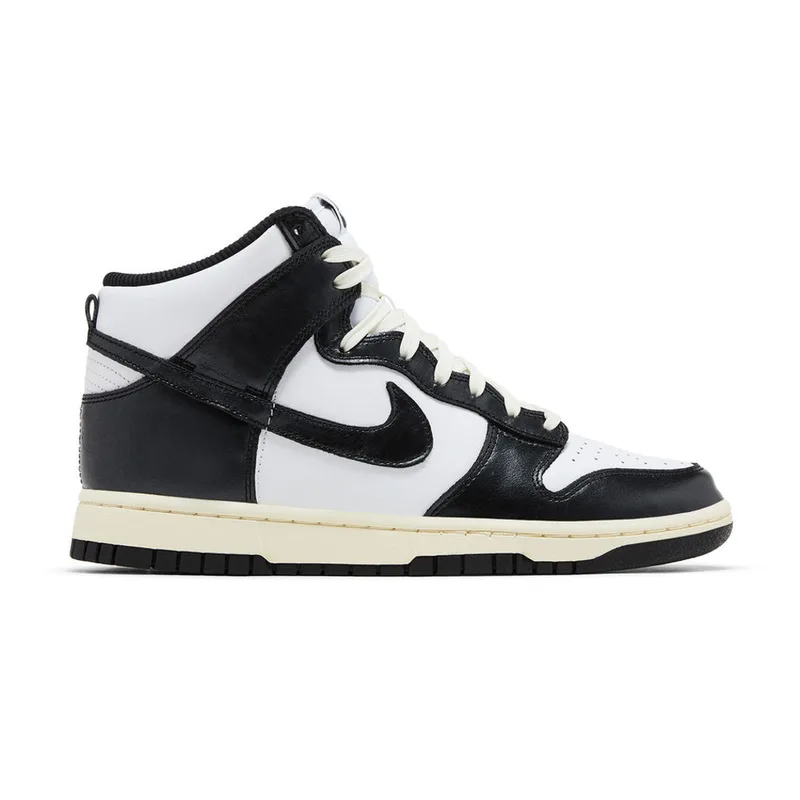 Nike Dunk High Vintage Black (femme)