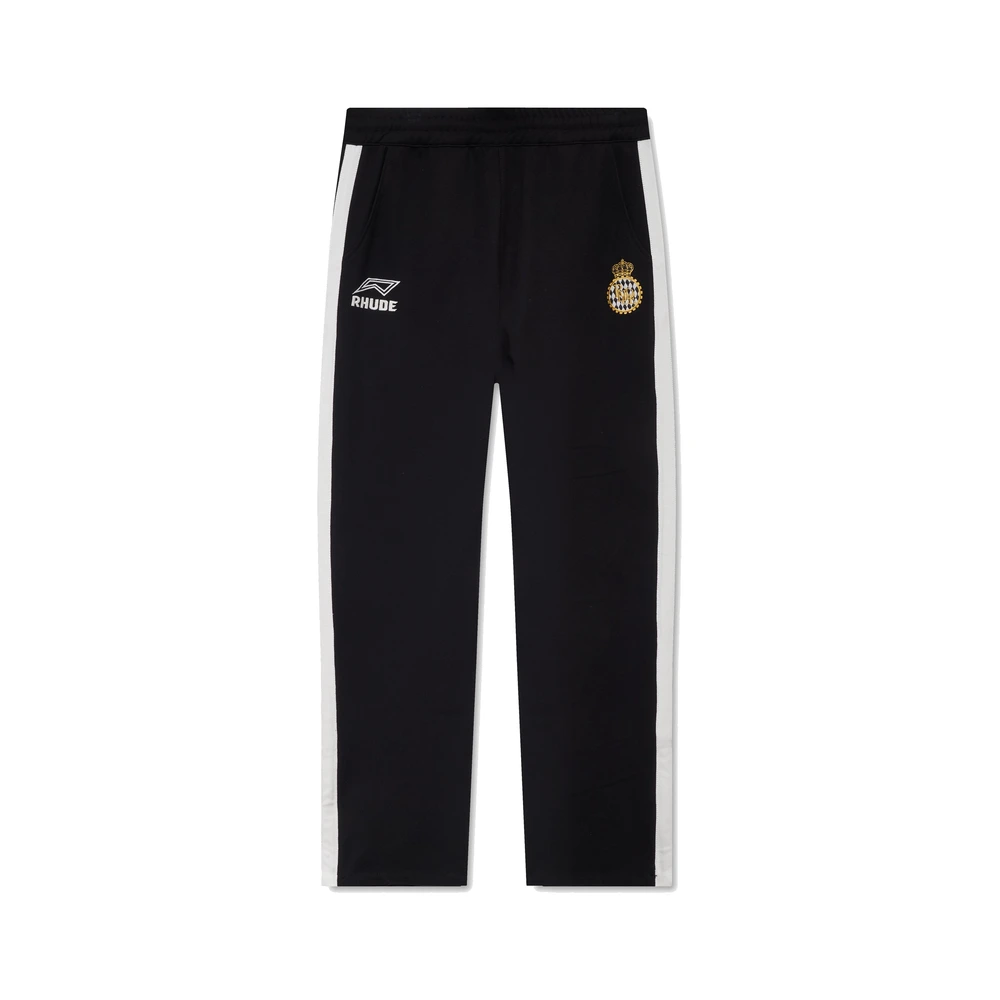 Rhude Lago Hamptons Track Pant Black / Red / White