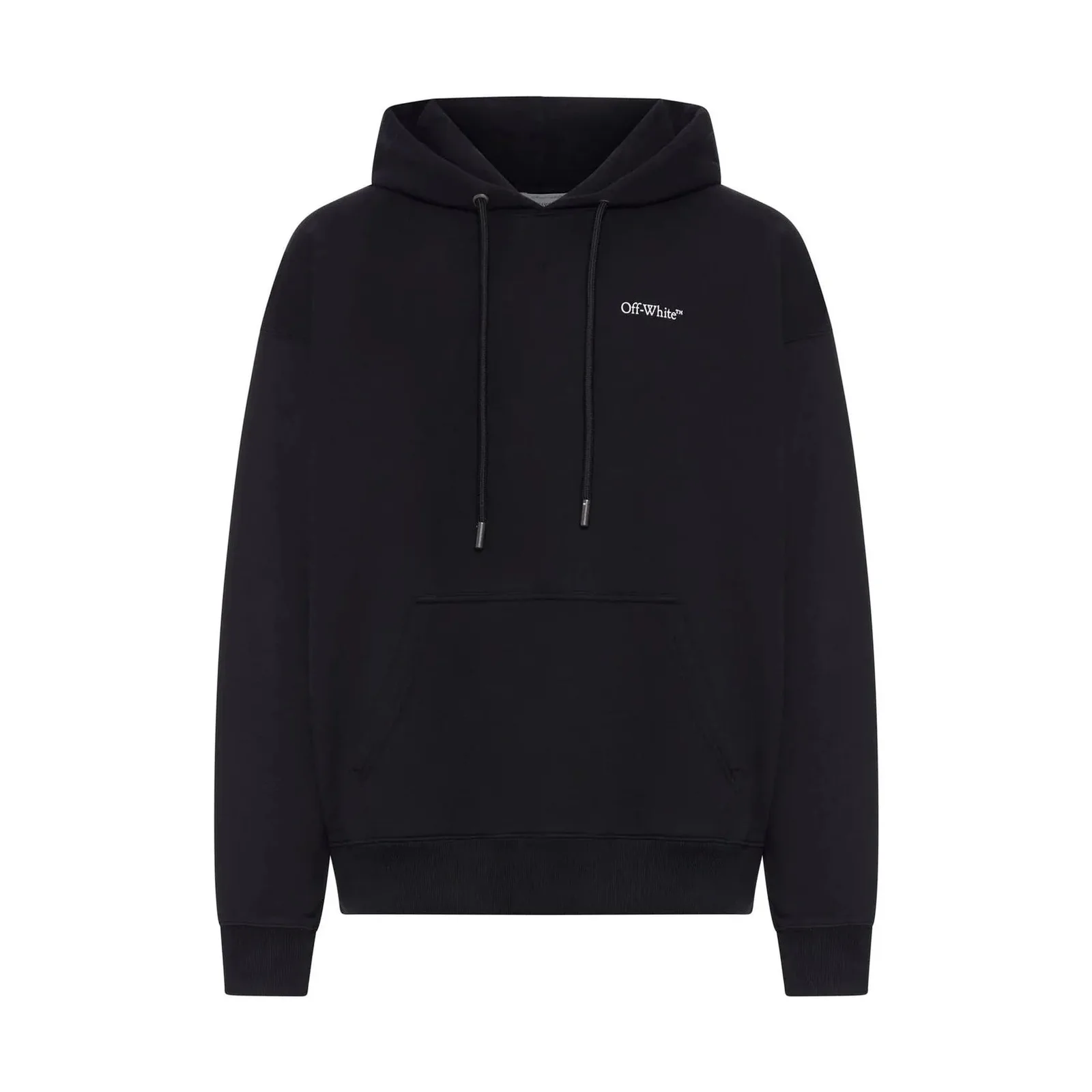 Off-White Mens Pullover Hoodie Costco Exclusive Black