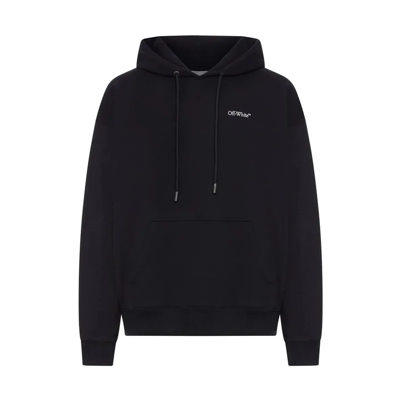Off-White Mens Pullover Hoodie Costco Exclusive Black
