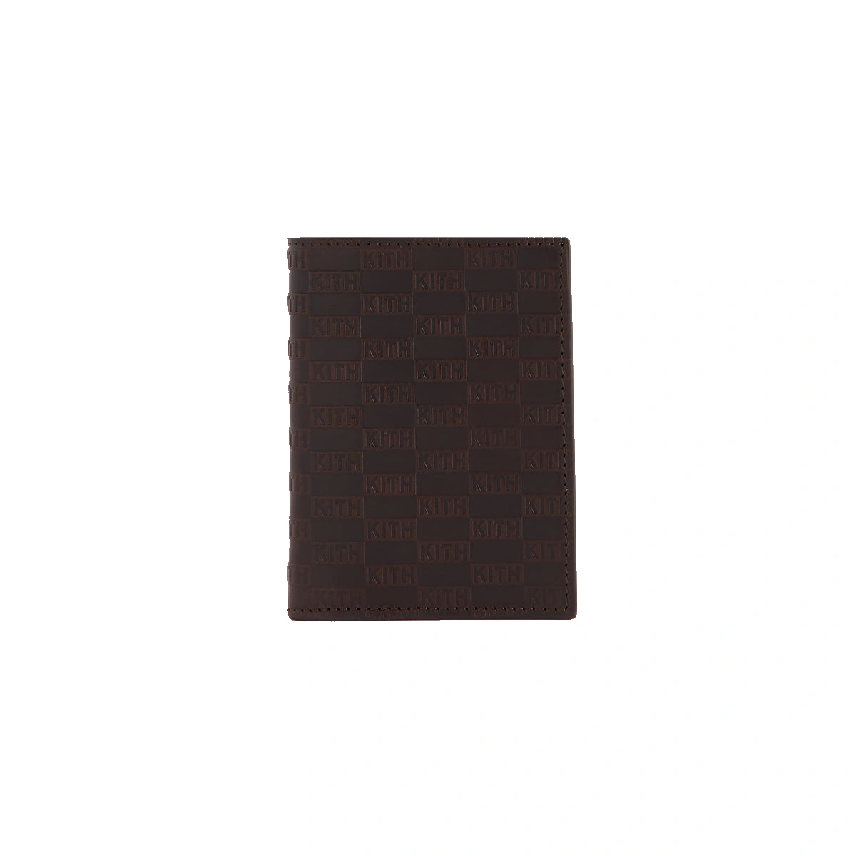 Kith Monogram Leather Bi-Fold Wallet Incognito