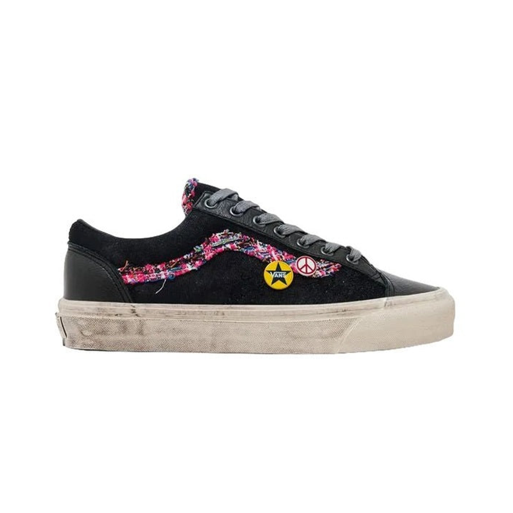 Vans Old Skool 36 Souvenir Noir Blanc