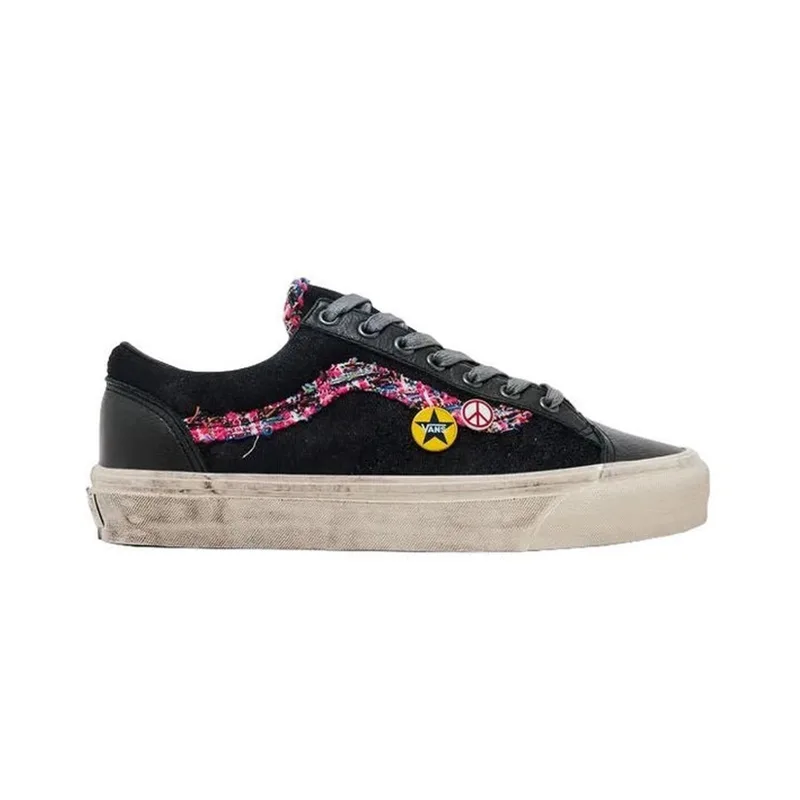 Vans Old Skool 36 Souvenir Black White