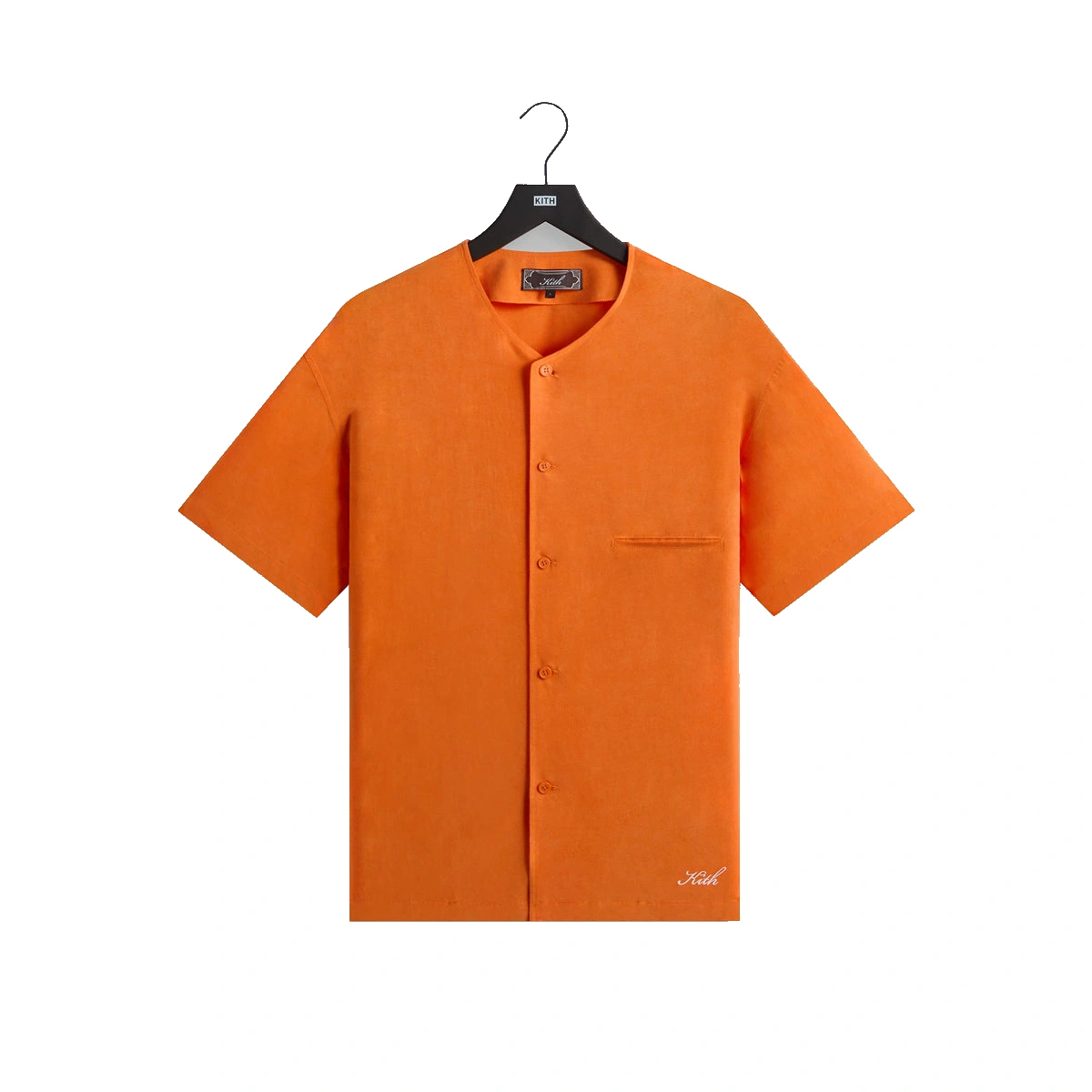 Kith Cupro Linen Caelan Shirt Tiger