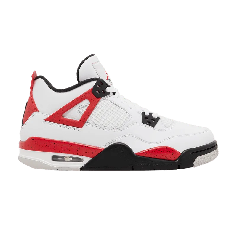 Jordan 4 Retro Red Cement