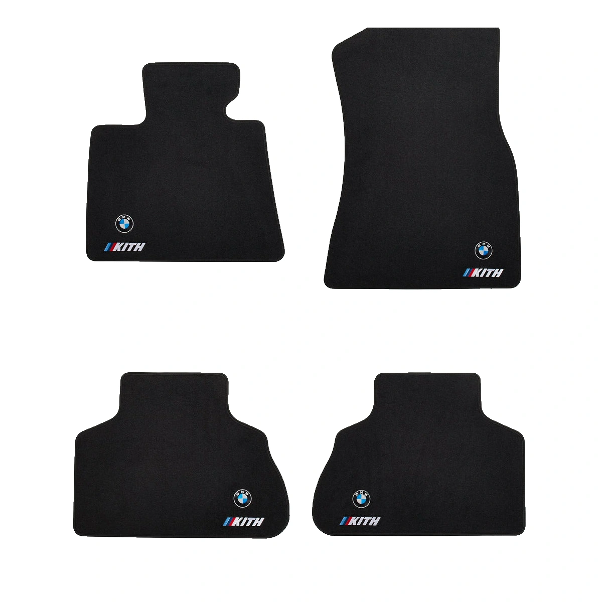 Kith & RACEMARK for BMW X5 Floor Mats Black