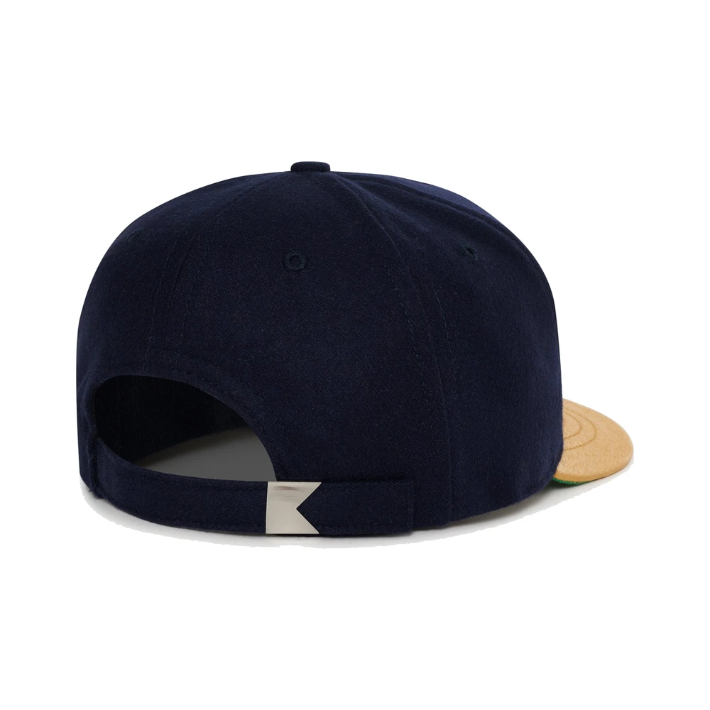 Rhude Harbor Crest Hat Navy / Brown