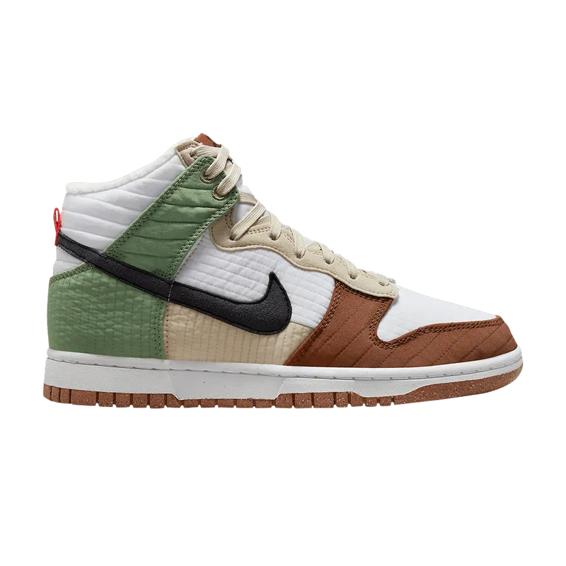 Nike Dunk High Next Nature Summit White (femme)