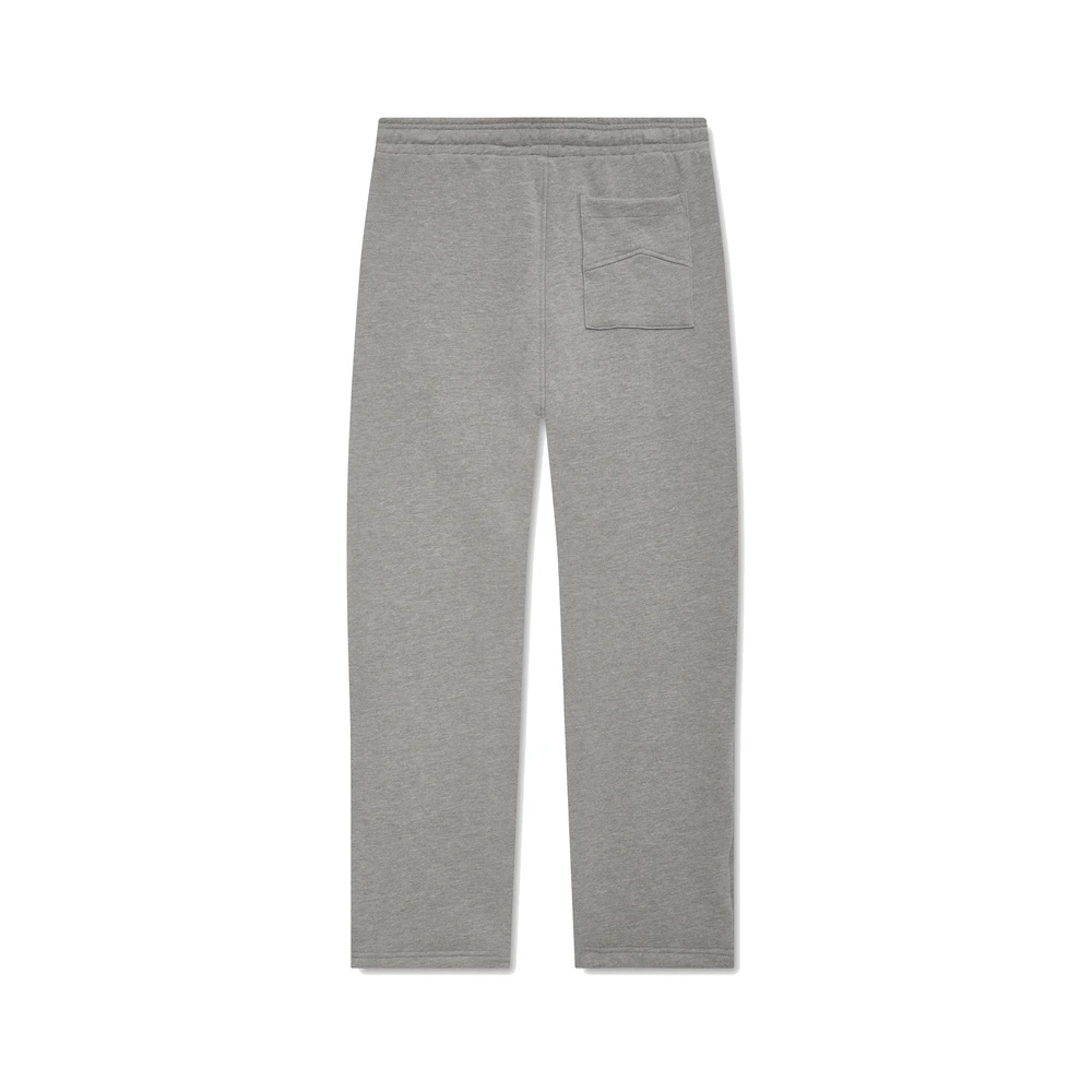 Rhude Classique Sweatpant Heather Grey / Black