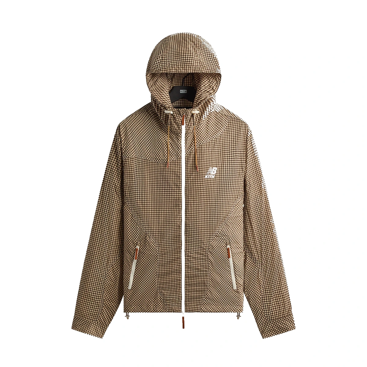 Kith & New Balance Tech Gingham Madison VI Jacket Legacy