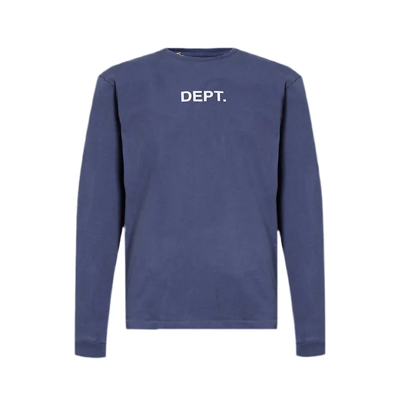 Gallery Dept. Logo Long Sleeve T-Shirt Navy