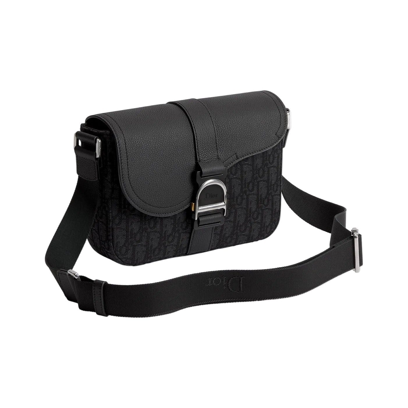 Dior Saddle Heritage Messenger Bag with Flap