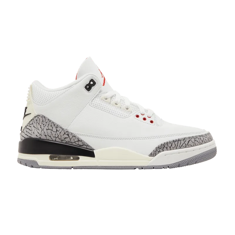 Jordan 3 Retro White Cement Reimagined