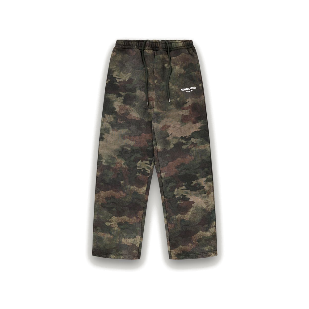 Kuwalla Tee Open Leg Sweatpant Paint Brush Camo