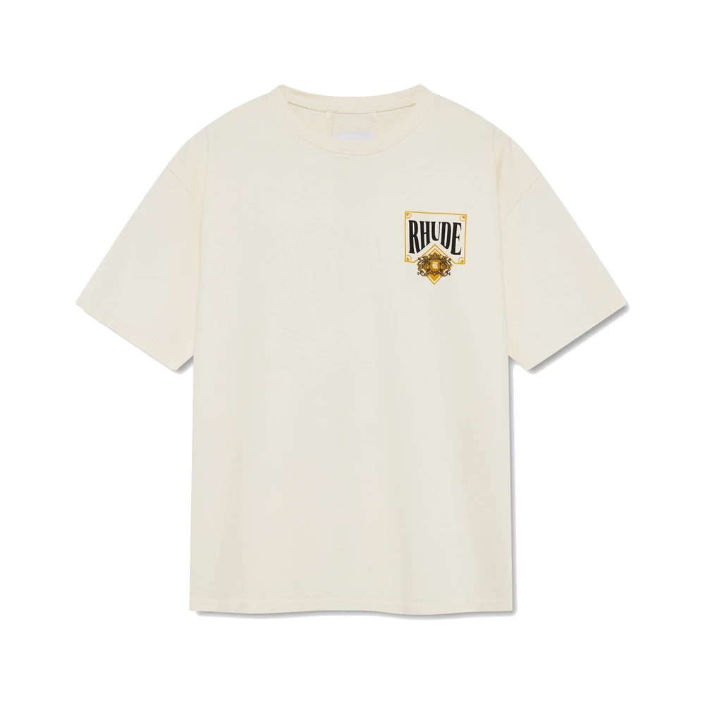 Rhude Playing Card Tee Vintage White