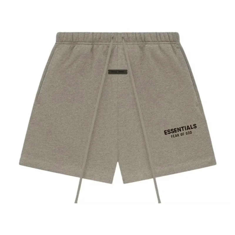 Fear of God Essentials Classic Sweatshort (SS26) Homestead Heather