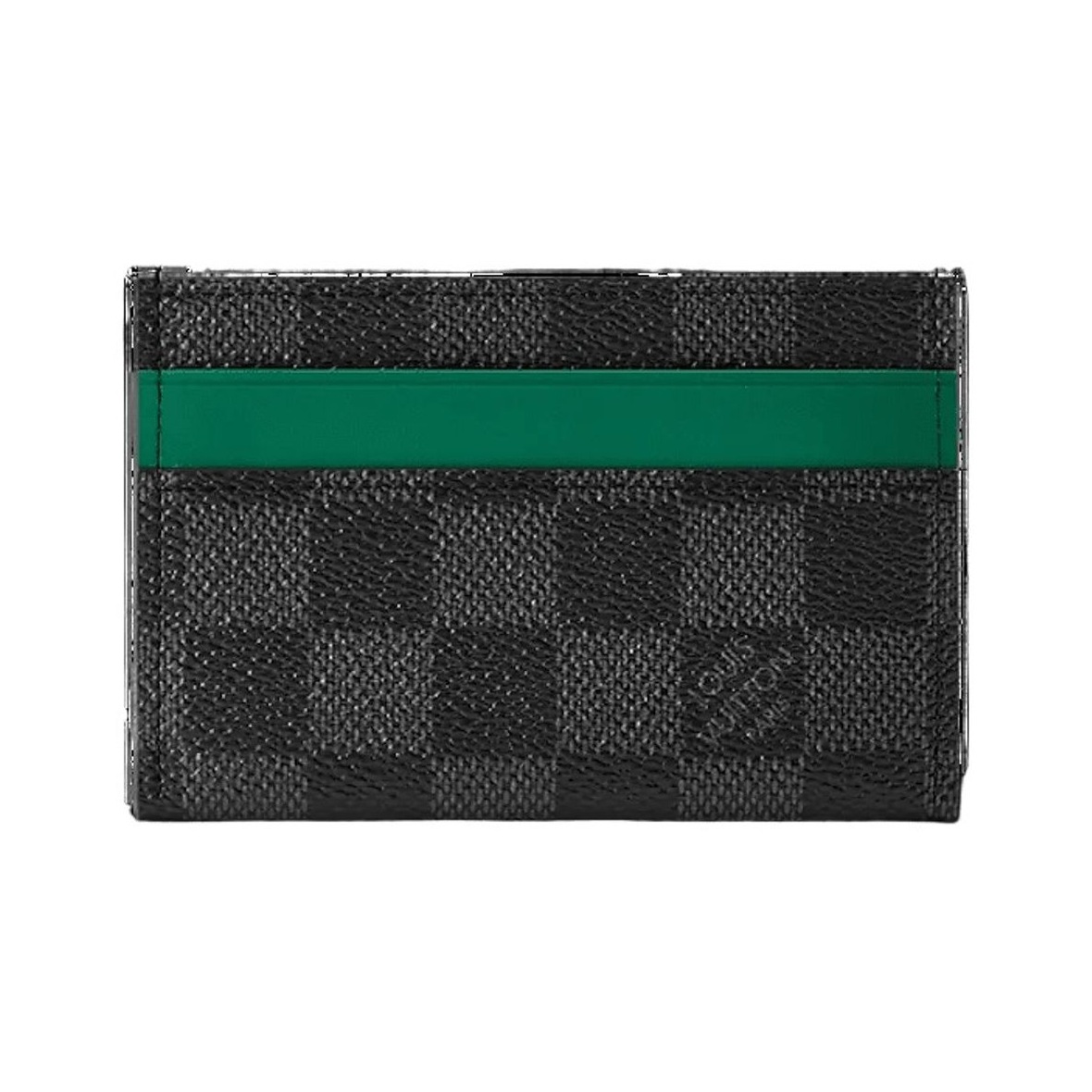 Louis Vuitton Double Card Holder Damier Graphite Canvas
