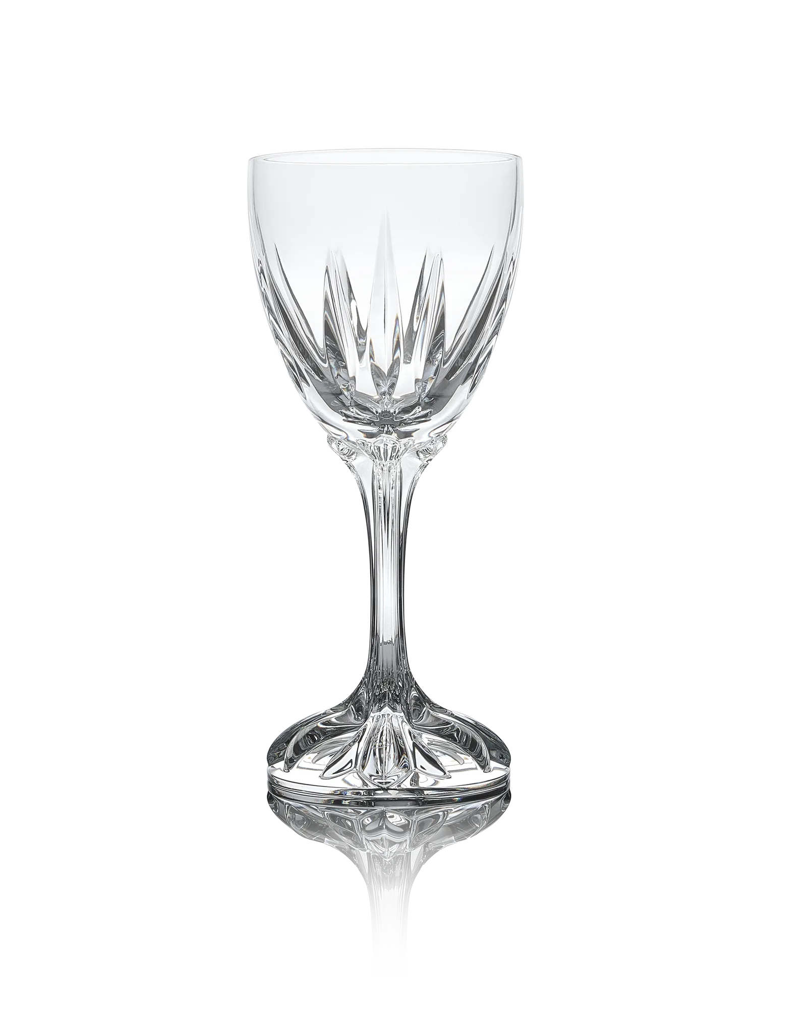 Chrome Hearts Baccarat Wine Glass Set of Two