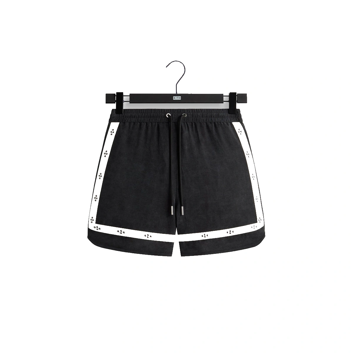 &Kin Cupro Linen Dylan Short Black