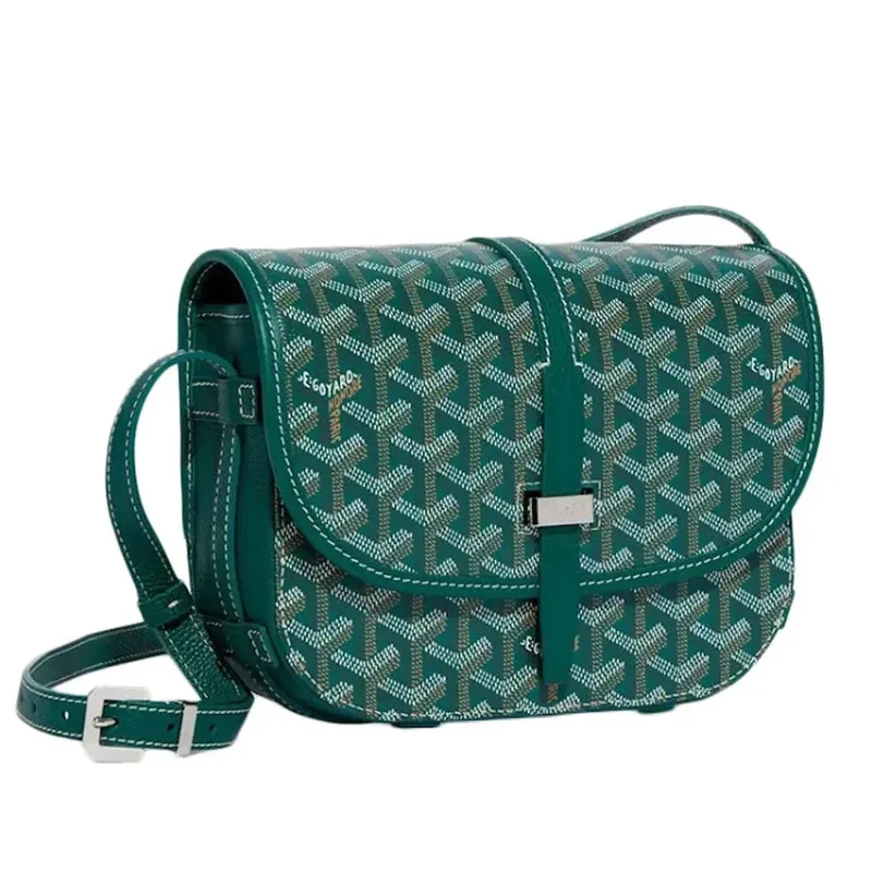 Goyard Belvedere PM Bag Green