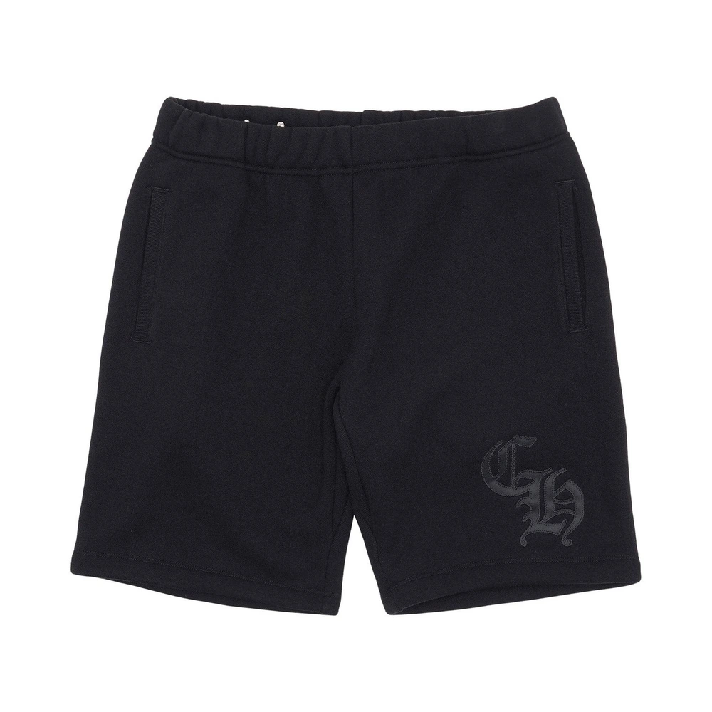 Chrome Hearts 711 Nylon CH Sweatshorts Black
