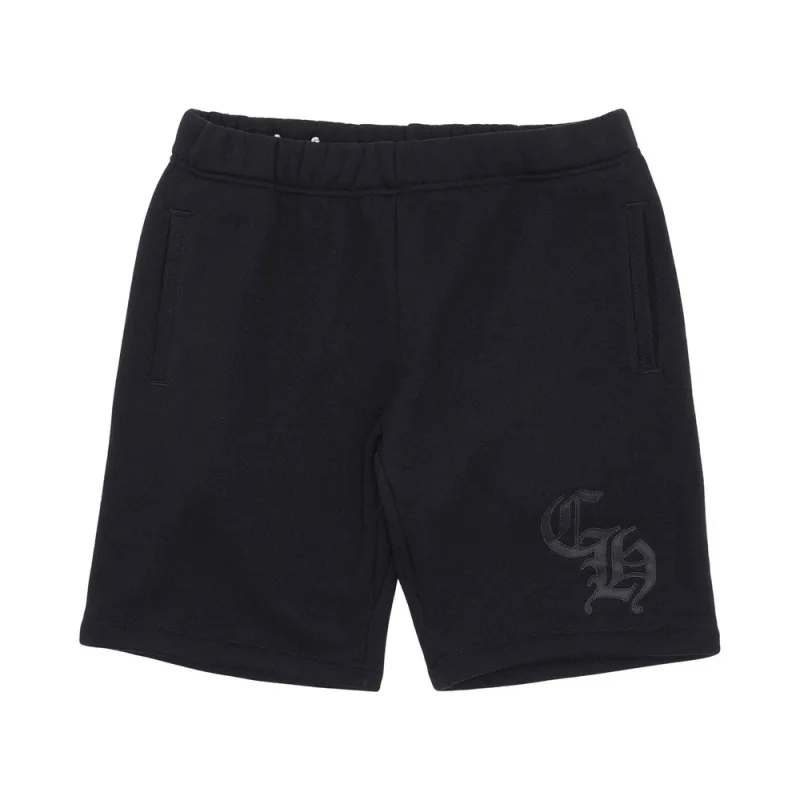 Chrome Hearts 711 Nylon CH Sweatshorts Black