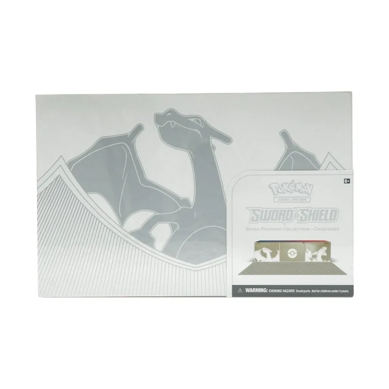 Pokémon TCG Sword & Shield Charizard Ultra-Premium Collection Box