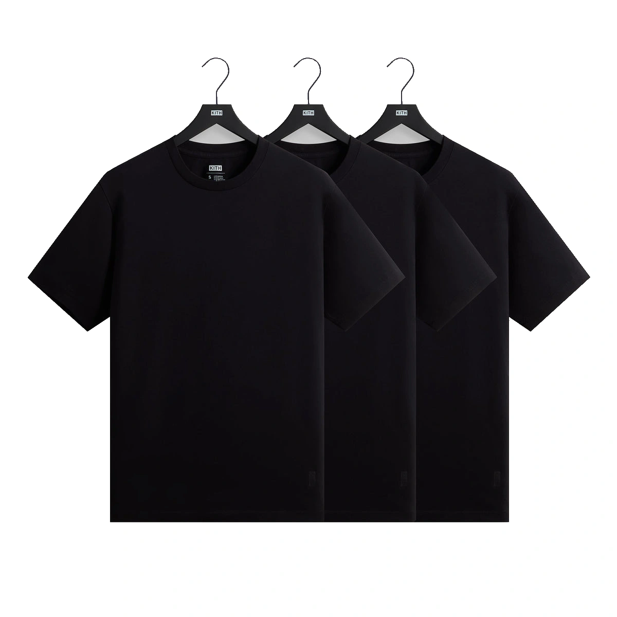 Kith 3-Pack Undershirt Black