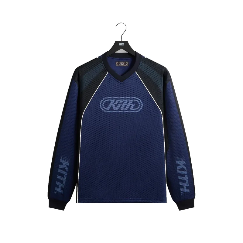 Kith Mesh Donovan Jersey Trench